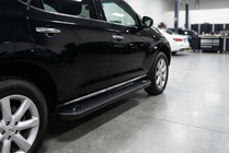 Nissan Murano 2008-2014 Trittbretter Allmond Black (2 Stk., Aluminium) Foto 1