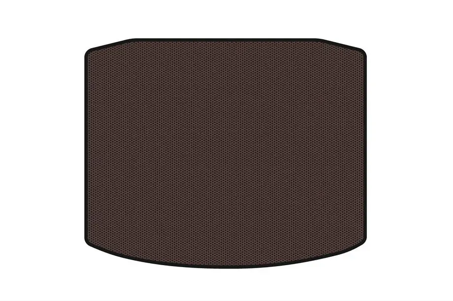 Honda CRV 2017-2022 Gummimatte für Kofferraum Carsuit V1 (7-Sitzer, braun) Image