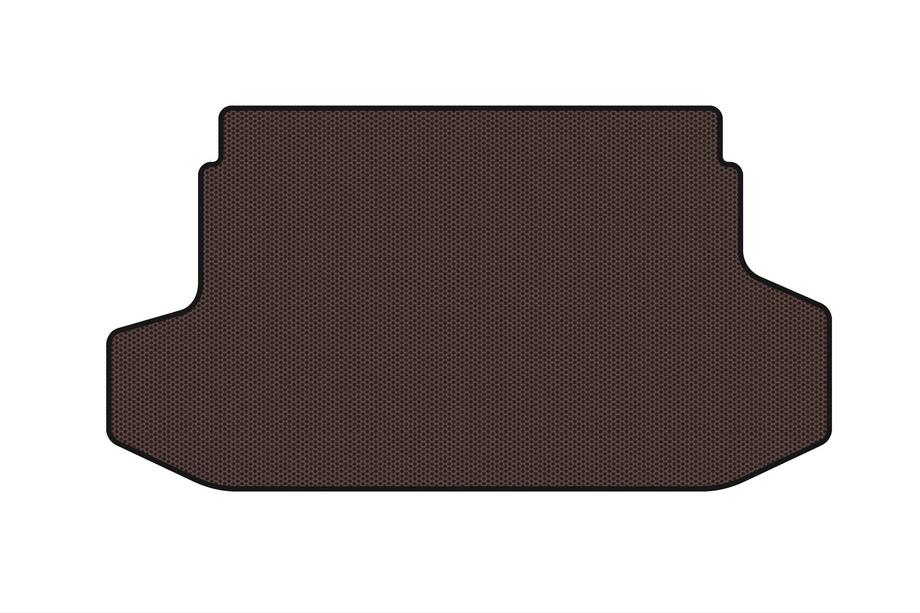 Honda HR-V 1998-2006 Gummimatte für Kofferraum Carsuit (5-türig, braun) Foto 1