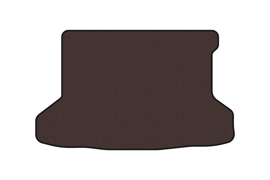 Honda HR-V 2014-2021 Gummimatte für Kofferraum Carsuit (Braun) Image