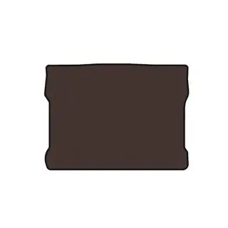 Gummimatte für Kofferraum Carsuit (Braun) Hummer H3 2005-2010 Foto 1