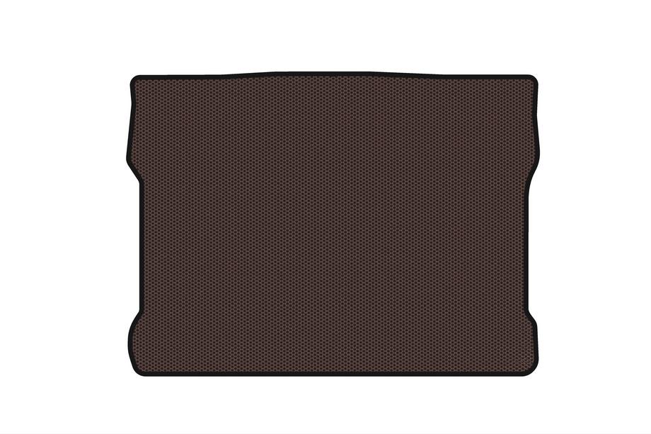 Hummer H3 2005-2010 Gummimatte für Kofferraum Carsuit (Braun) Foto 1