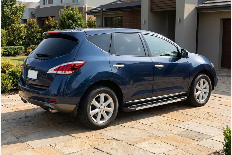 Nissan Murano 2008-2014 Seitenschweller RedLine V1 (2 Stk., Aluminium) Image