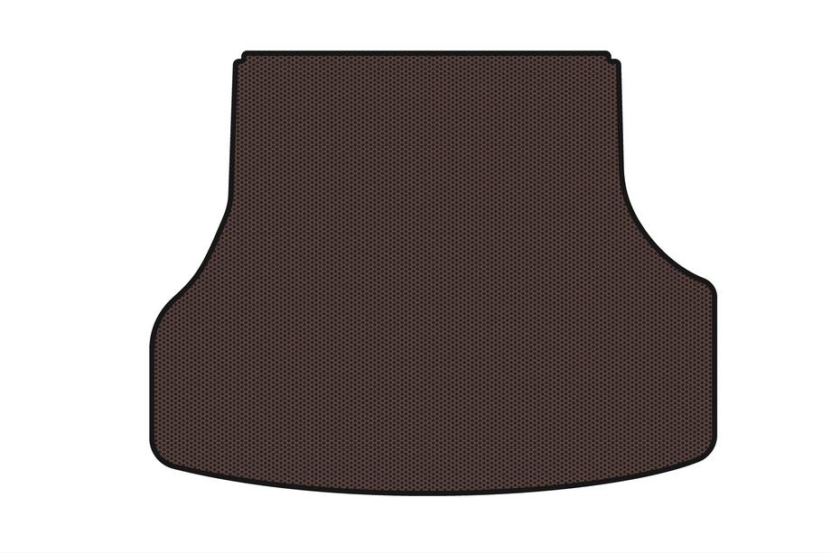 Hyundai Genesis DH 2013-2016 Gummimatte für Kofferraum Carsuit (SD, braun) Foto 1