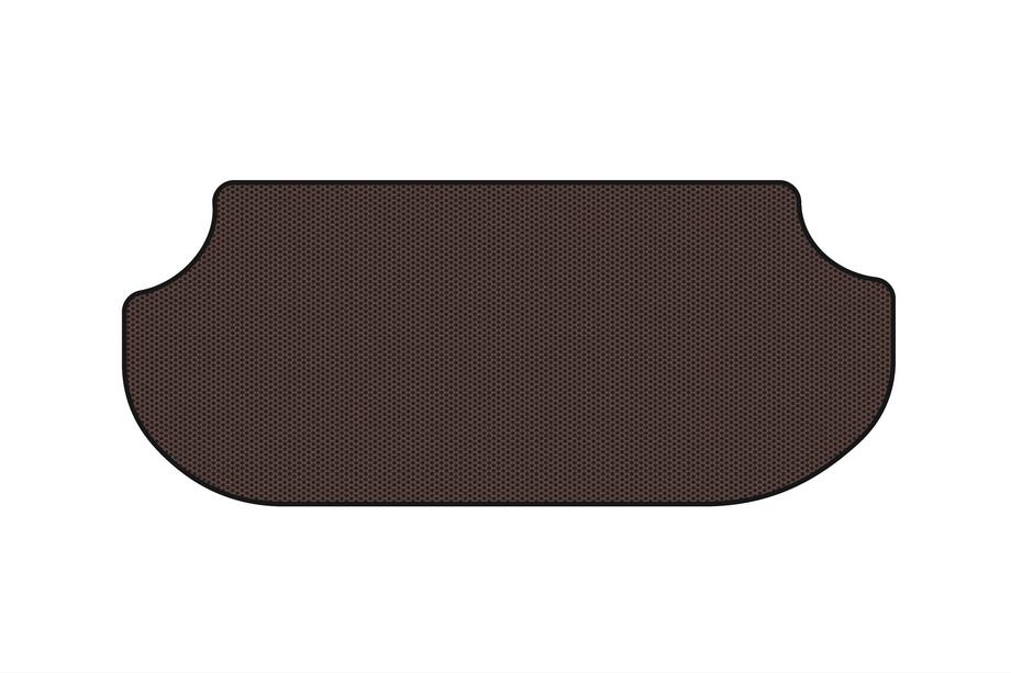 Hyundai H200, H1, Starex 1998-2007 Gummimatte für Kofferraum Carsuit (2004-2007, 8-sitzig, braun) Image