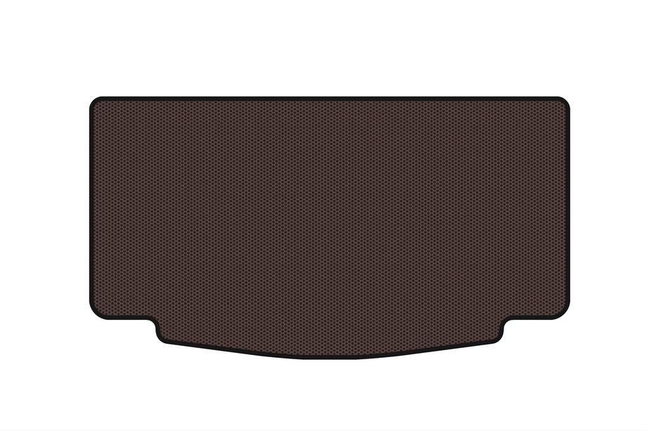 Hyundai I-10 2014-2017 Gummimatte für Kofferraum Carsuit (HB, braun) Image
