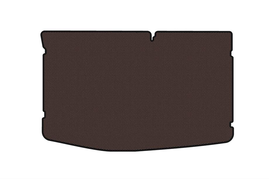 Hyundai I-20 2008-2012 Gummimatte für Kofferraum Carsuit (HB, braun) Image
