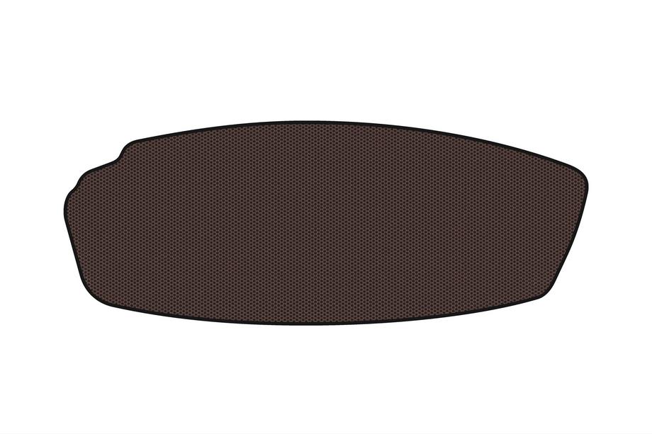 Hyundai Sonata LF 2014-2019 Gummimatte für Kofferraum Carsuit (2014-2017, SD, LPG, braun) Image