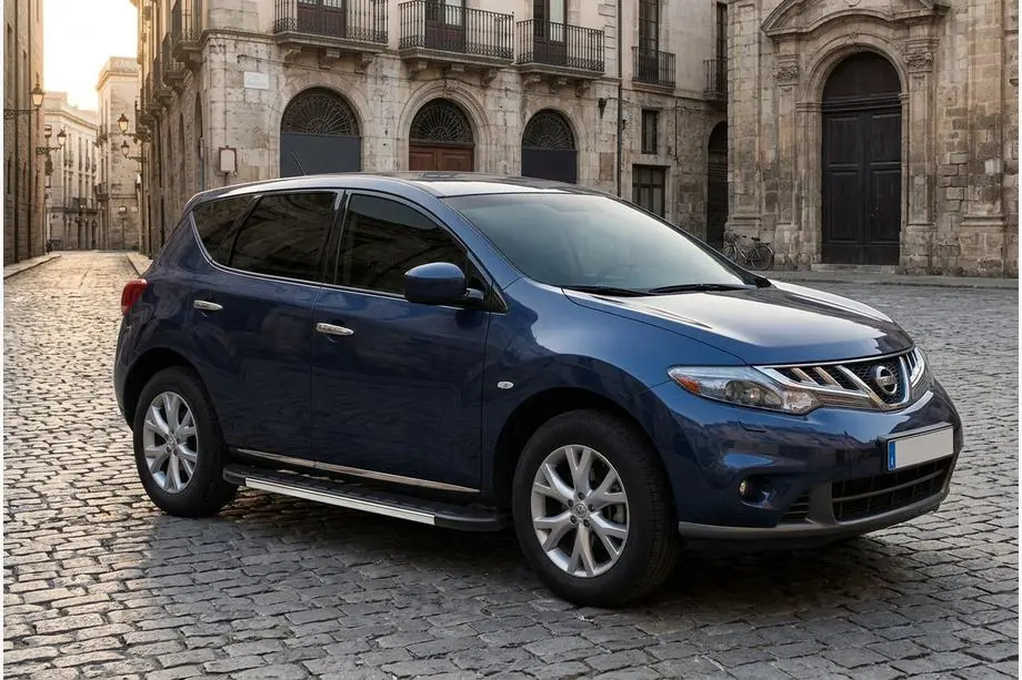 Nissan Murano 2008-2014 Trittbretter Duru (2 Stk., Aluminium) Image
