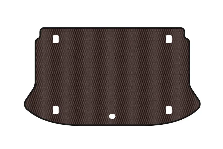 Hyundai Venue 2019- Gummimatte für Kofferraum Carsuit (Braun) Image