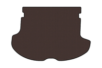 Infiniti FX 2003-2008 Gummimatte für Kofferraum Carsuit (Braun) Foto 1