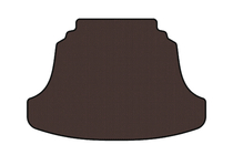 Infiniti G25/G35/37 (V36/CV36) 2006-2015 Gummimatte für Kofferraum Carsuit (G35 S, Coupe, braun) Foto 1