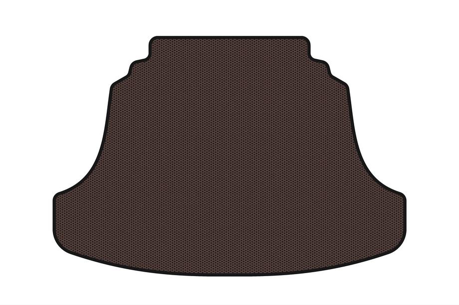 Infiniti G25/G35/37 (V36/CV36) 2006-2015 Gummimatte für Kofferraum Carsuit (G35 S, Coupe, braun) Image