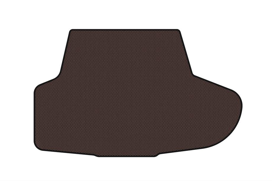 Infiniti Q50/Q60 2013-2024 Gummimatte für Kofferraum Carsuit (SD, braun) Foto 1