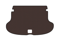 Infiniti QX50 2007-2013 Gummimatte für Kofferraum Carsuit (Braun) Foto 1