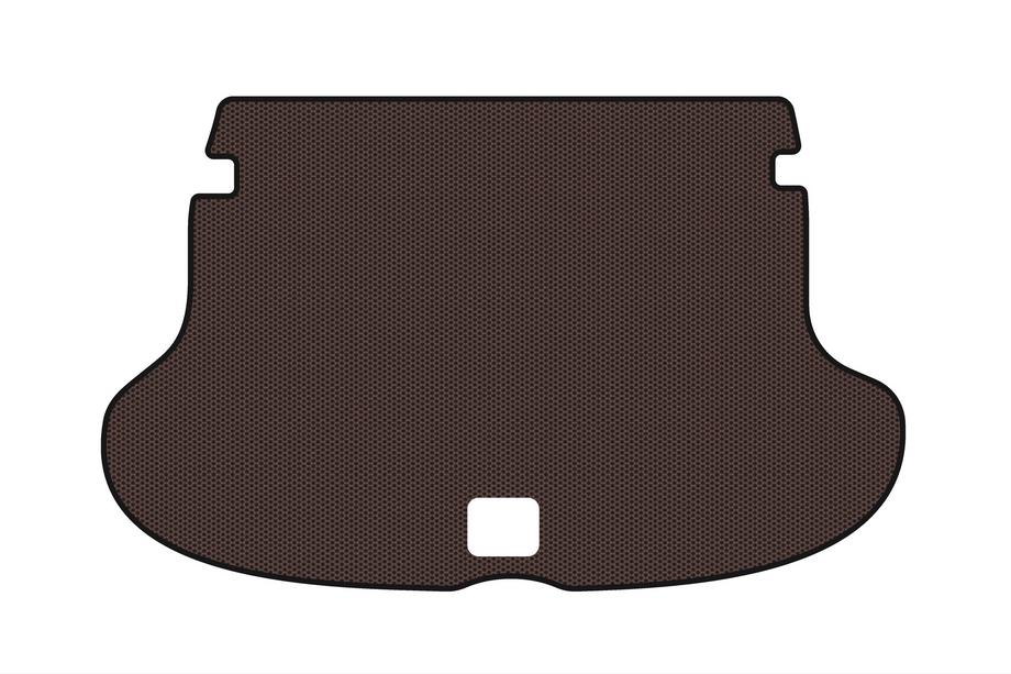 Infiniti QX50 2007-2013 Gummimatte für Kofferraum Carsuit (Braun) Image