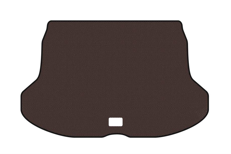 Infiniti QX50 2013-2017 Gummimatte für Kofferraum Carsuit (Braun) Foto 1