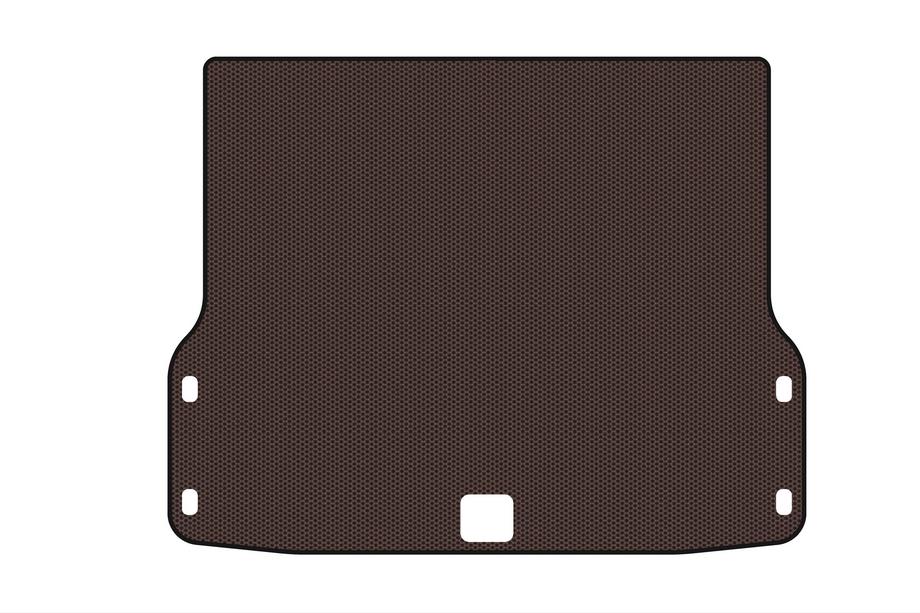 Infiniti QX56 2004-2010 Gummimatte für Kofferraum Carsuit (2004-2008, braun) Image