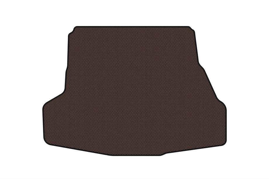JAC J5 2011-2019 Gummimatte für Kofferraum Carsuit (SD, braun) Foto 1