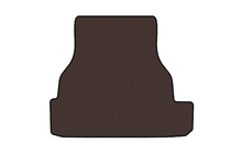Jaguar XJ 2003-2009 Gummimatte für Kofferraum Carsuit (SD, braun) Foto 1