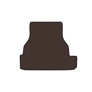 Gummimatte für Kofferraum Carsuit (SD, braun)