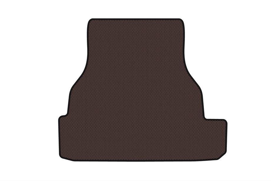 Jaguar XJ 2003-2009 Gummimatte für Kofferraum Carsuit (SD, braun) Image