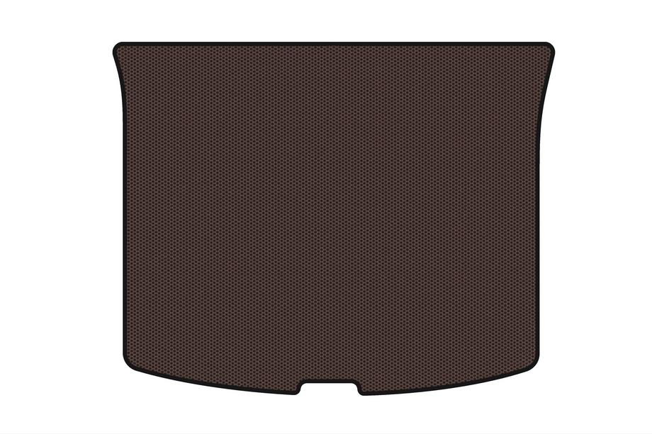 Jeep Compass 2006-2016 Gummimatte für Kofferraum Carsuit (Braun) Image