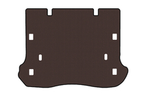 Jeep Grand Cherokee WK 2004-2010 Gummimatte für Kofferraum Carsuit V-2 (Braun) Foto 1