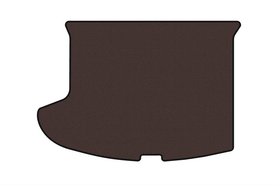 Jeep Patriot 2007-2016 Gummimatte für Kofferraum Carsuit (Braun) Foto 1