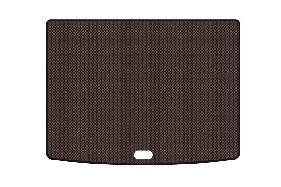 Jeep Renegade 2014- Gummimatte für Kofferraum Carsuit V-2 (Braun) Image