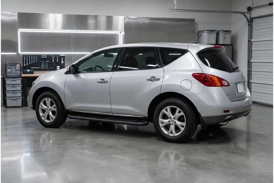 Nissan Murano 2008-2014 Seitenschweller Bosphorus Black (2 Stk., Aluminium) Image