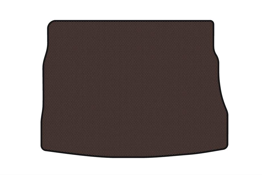 Kia Ceed 2007-2012 Gummimatte für Kofferraum Carsuit (HB, 3-türig, braun) Foto 1