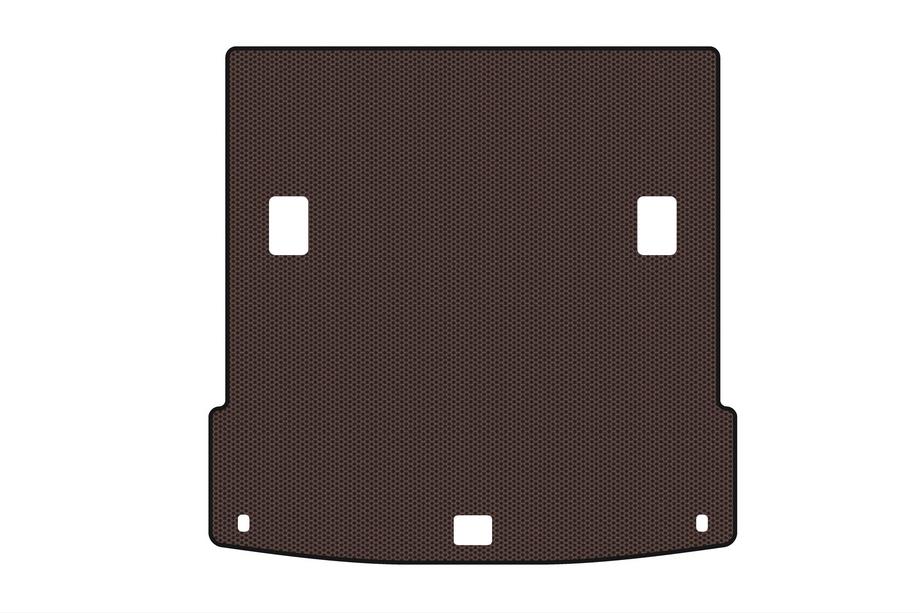 Kia Mohave 2008-2016 Gummimatte für Kofferraum Carsuit (Braun) Image