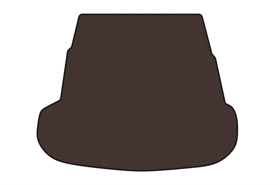 Kia Optima 2010-2016 Gummimatte für Kofferraum Carsuit (SD, braun) Image