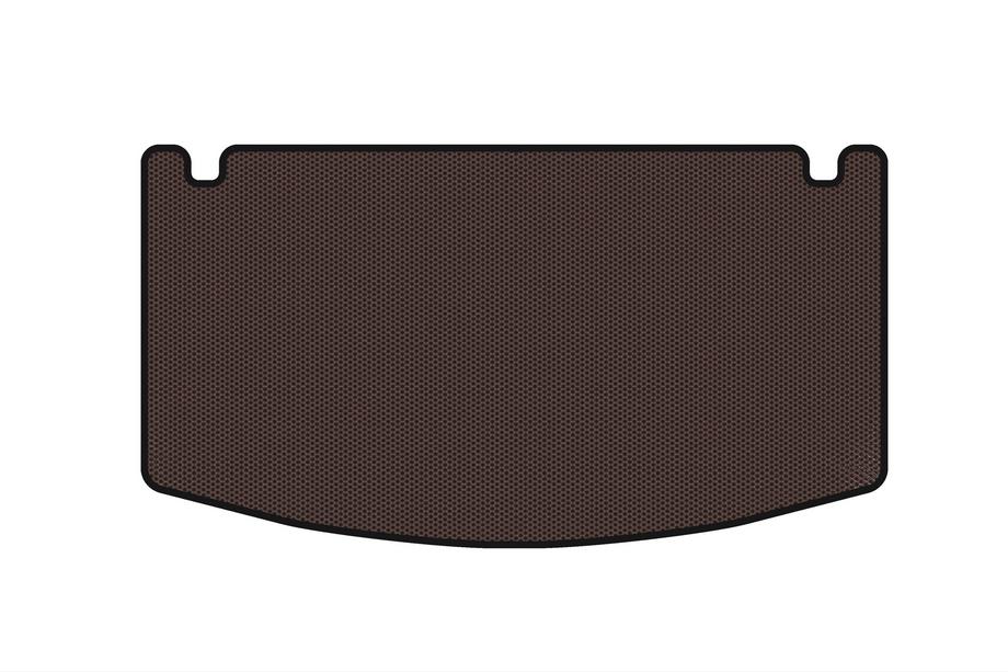 Kia Picanto 2004-2011 Gummimatte für Kofferraum Carsuit (2009-2011, HB, braun) Image