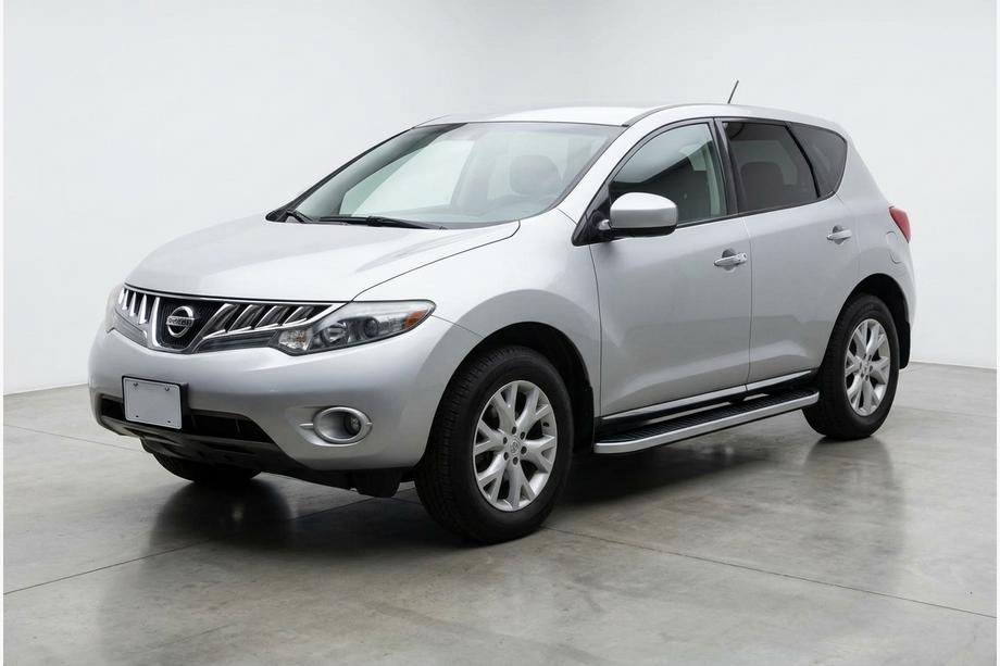 Nissan Murano 2008-2014 Seitenschweller Tayga Grey (2 Stk., Aluminium) Image