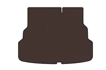 Kia Rio 2012-2017 Gummimatte für Kofferraum Carsuit V2 (SD, braun) Foto 1