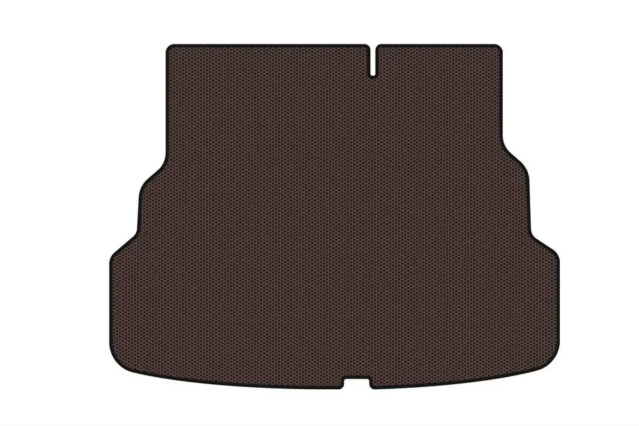 Kia Rio 2012-2017 Gummimatte für Kofferraum Carsuit V2 (SD, braun) Image