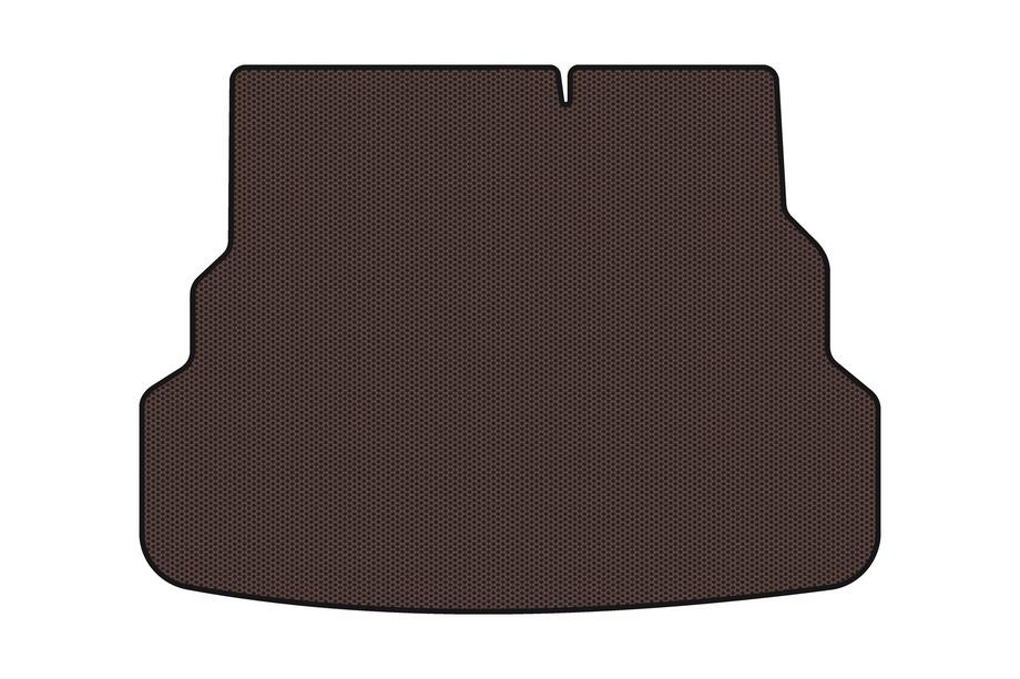 Kia Rio 2012-2017 Gummimatte für Kofferraum Carsuit V1 (SD, braun) Image