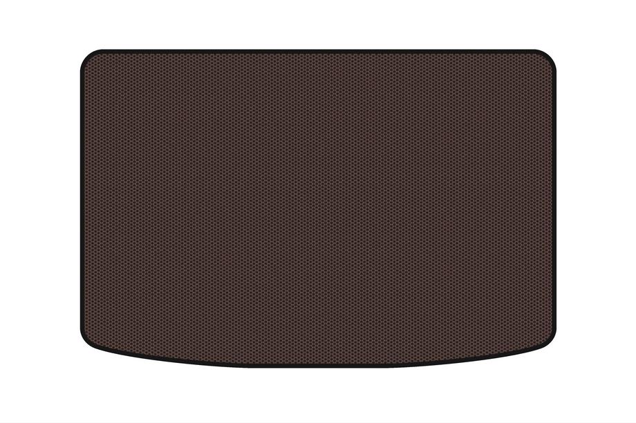 Kia Stonic 2017- Gummimatte für Kofferraum Carsuit (2017-2019, braun) Image