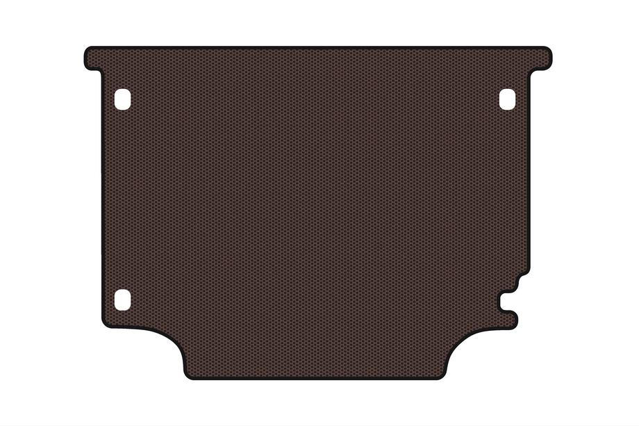 Land Rover Defender 2019- Gummimatte für Kofferraum Carsuit (5-türig, braun) Image