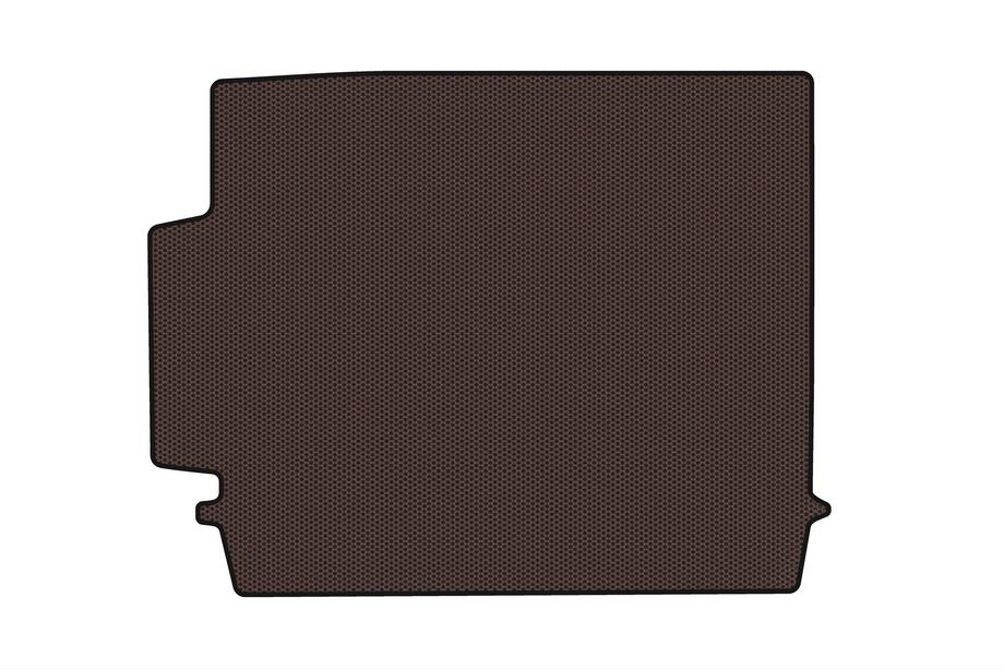 Land Rover Discovery V 2017- Gummimatte für Kofferraum Carsuit (5-Sitzer, braun) Image