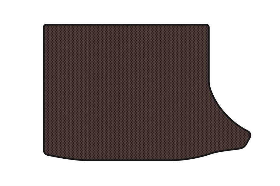 Lexus CT200H 2011-2022 Gummimatte für Kofferraum Carsuit (HB, Hybrid, braun) Foto 1