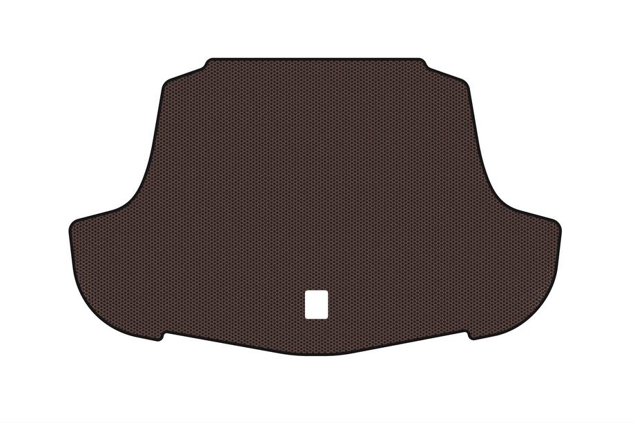 Lexus ES 2018- Gummimatte für Kofferraum Carsuit (SD, braun) Image
