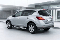 Nissan Murano 2008-2014 Trittbretter Rainbow (2 Stk., Aluminium) Foto 1