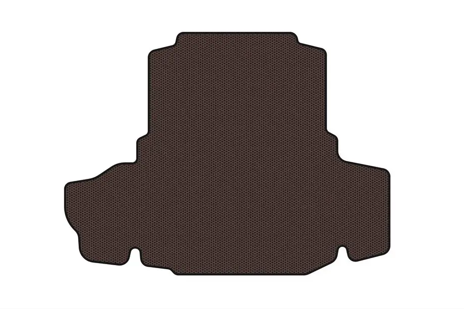 Lexus GS 2011-2020 Gummimatte für Kofferraum Carsuit (2011-2015, SD, Kein Allrad, Braun) Foto 1