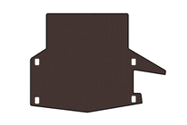 Lexus IS 2005-2013 Gummimatte für Kofferraum Carsuit (SD, Zweiradantrieb, braun) Foto 1