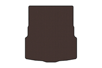 Lexus IS 2005-2013 Carsuit Gummimatte für den Kofferraum (Allrad, braun) Foto 1