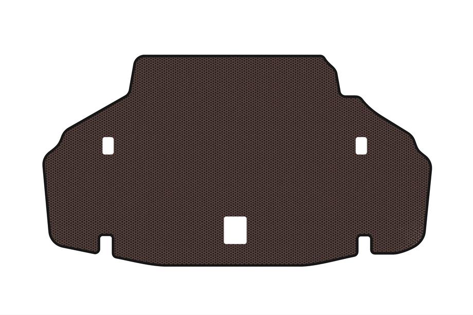 Lexus LS 2007-2017 Gummimatte für Kofferraum Carsuit (2007-2010, SD, Langversion, braun) Foto 1