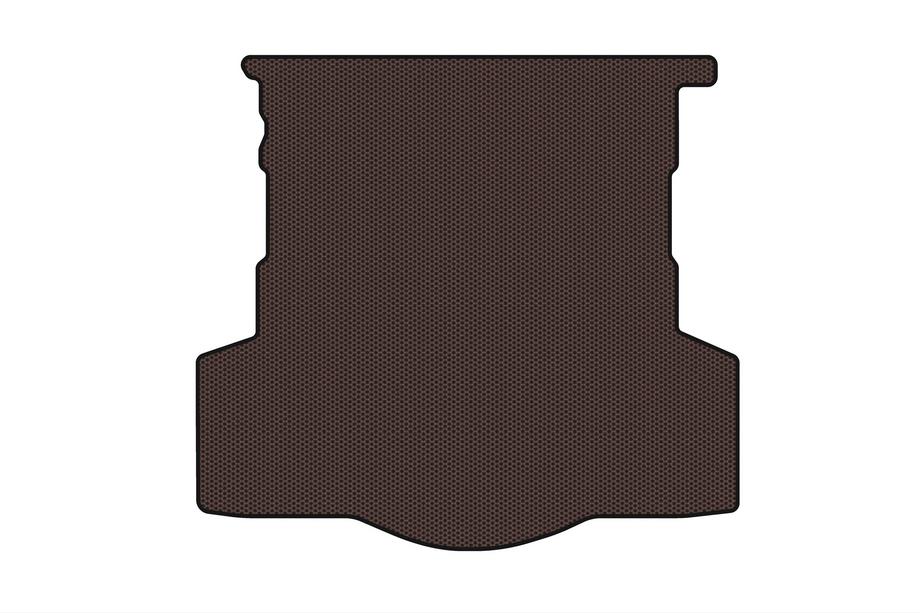 Lincoln MKZ 2012-2020 Gummimatte für Kofferraum Carsuit (2016-2020, SD, braun) Foto 1